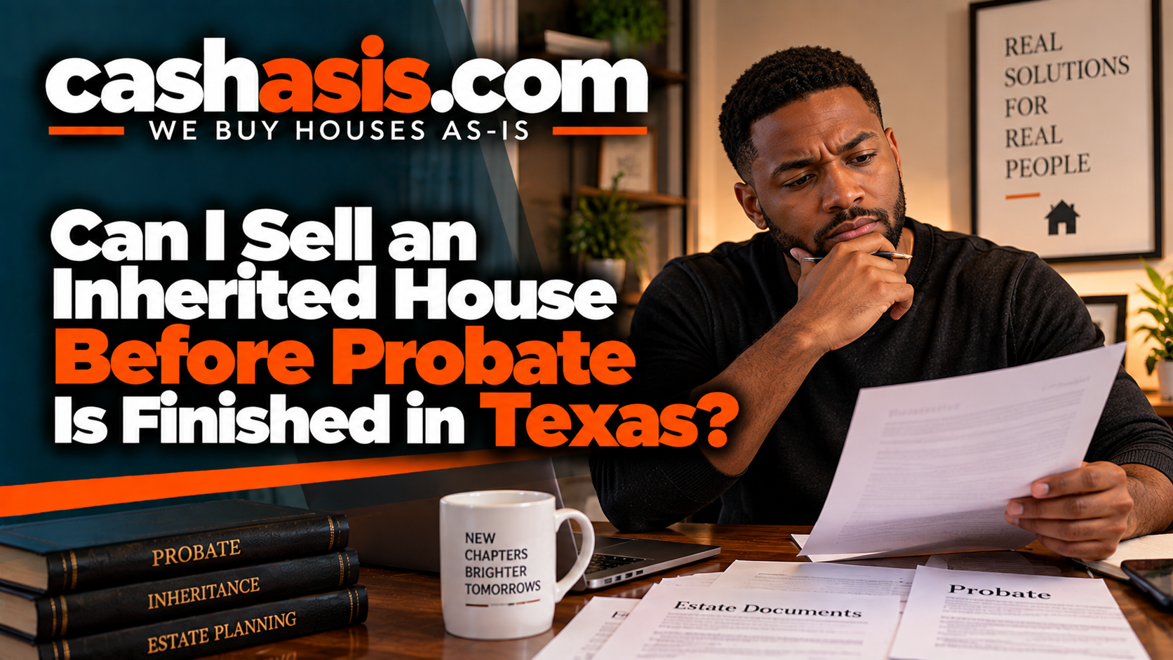 Can I Sell an Inherited House Before Probate Is Finished in Texas?